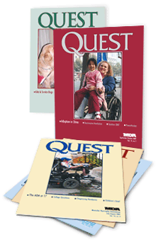 Quest covers
